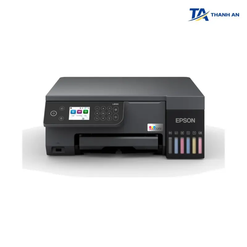 Máy in Epson L8100 - In phun màu đa năng - Ảnh 1