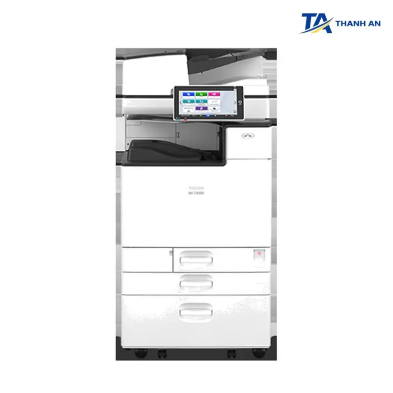 Máy photocopy công nghiệp Ricoh IM 6000 Chính Hãng - Ảnh 1