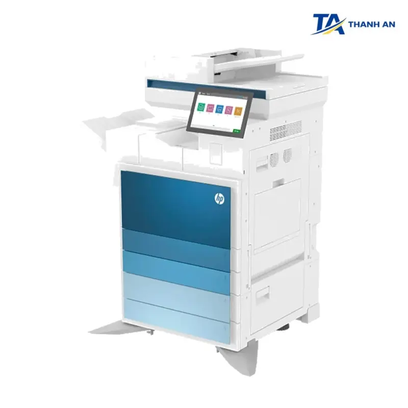 Máy photocopy HP LaserJet Managed MFP E731dn Chính Hãng - Ảnh 1