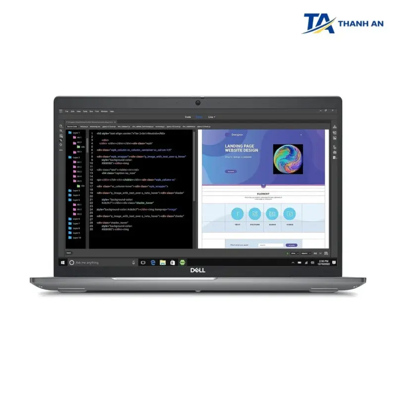 Laptop Máy Trạm Dell Precision 3580 Chính Hãng (Intel Core i7-1360P / 32GB RAM / 1TB SSD / NVIDIA RTX A500 / 15.6 inch FHD) - Ảnh 1