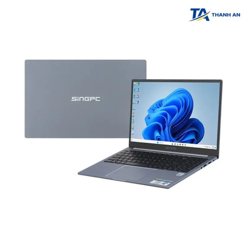 Laptop SingPC M16Ai31382 Chính Hãng (Intel Core i3-1315U / 8GB RAM / 256GB SSD / 15.6 inch FHD / Thương Hiệu Việt Nam Chuẩn Thầu Dự Án) - Ảnh 1