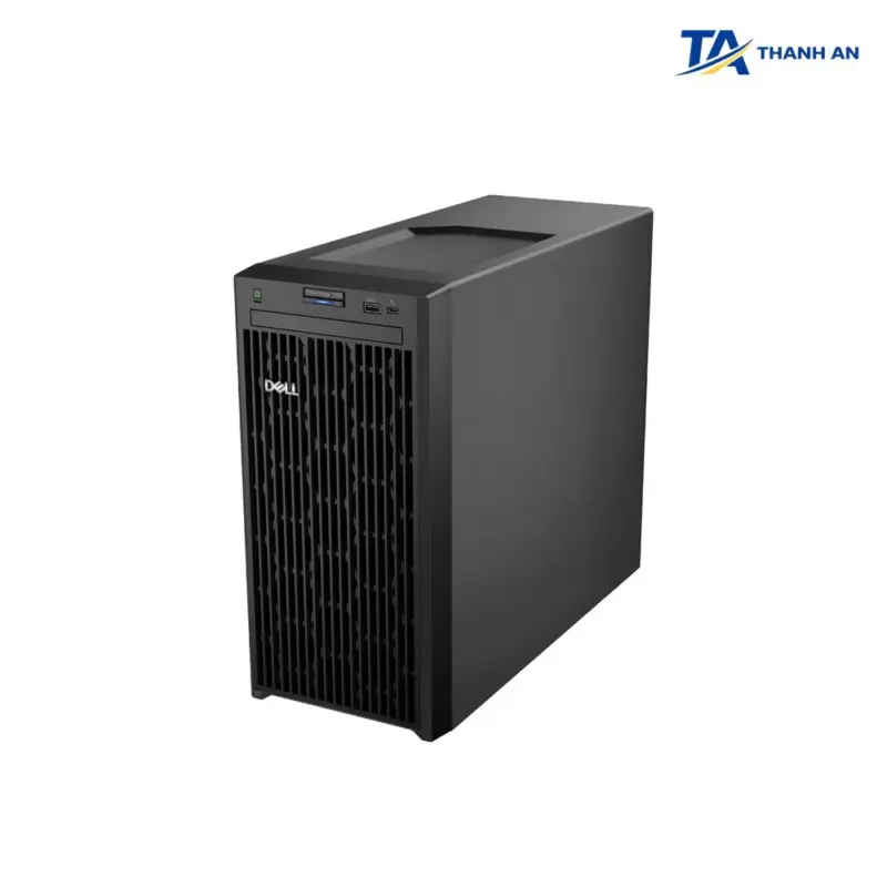 Máy chủ Server Dell PowerEdge T150 Chính Hãng (Intel Xeon E-2324G / 16GB ECC RAM / 2TB HDD Enterprise / H355 / Dạng Tháp 4U) - Ảnh 1
