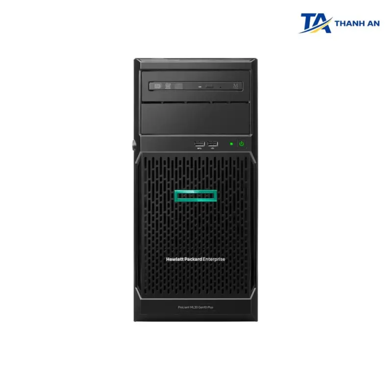 Máy chủ Server HPE ProLiant ML30 Gen10 Plus Chính Hãng (Intel Xeon E-2314 / 16GB ECC / 1TB SSD / iLO 5 / Chuẩn Tháp Doanh Nghiệp) - Ảnh 1