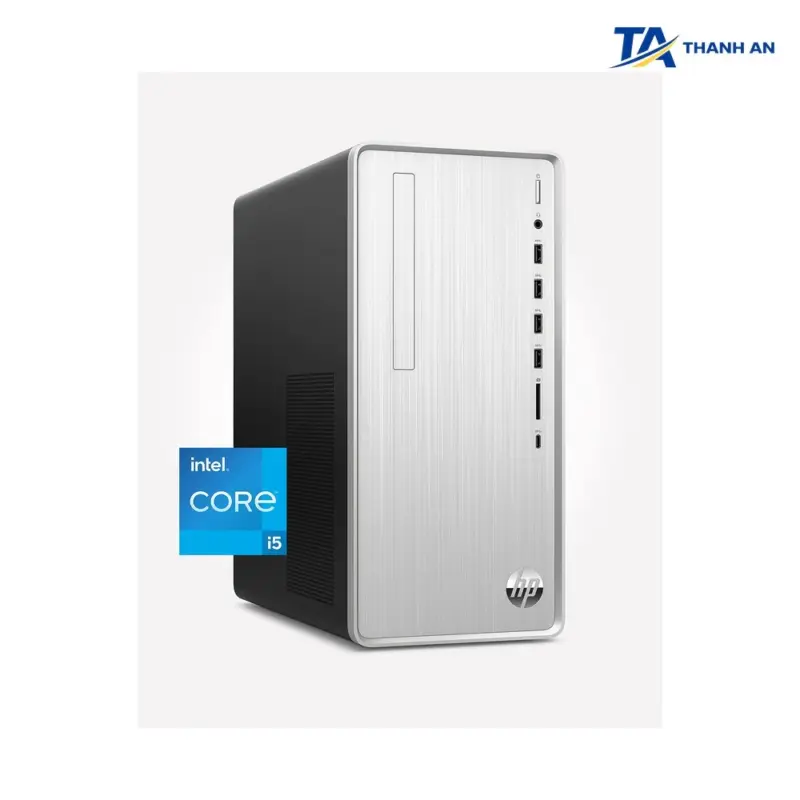 Máy tính để bàn đồng bộ HP OmniDesk S03 0023D C16DRPA Chính Hãng (Intel Core i5-14400 / 8GB RAM / 512GB SSD / Windows 11 Home) - Ảnh 1