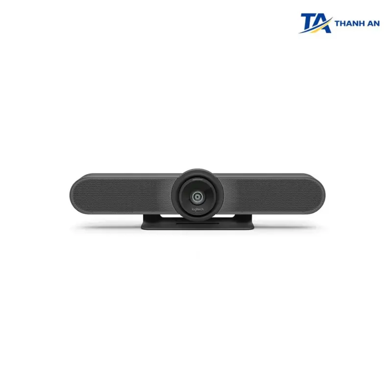 Camera hội nghị All-in-One Logitech MeetUp (4K Ultra HD, Micro & Loa tích hợp phòng họp nhỏ và vừa) - Ảnh 1