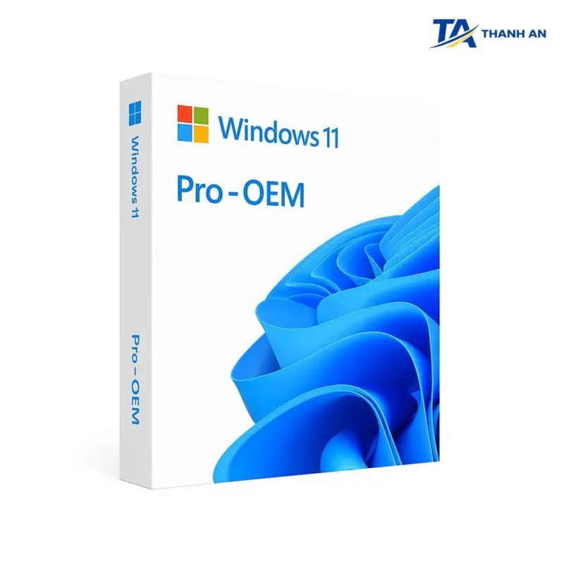 Phần mềm Microsoft Windows 11 Pro 64-bit OEM Chính Hãng (Cấp phép theo máy) - Ảnh 1