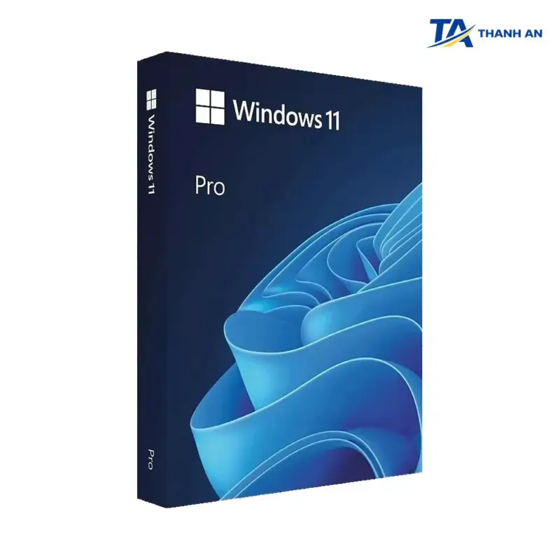 Phần mềm Microsoft Windows 11 Pro FPP Retail Bản Quyền (Hộp chuyển giao thiết bị) - Ảnh 1