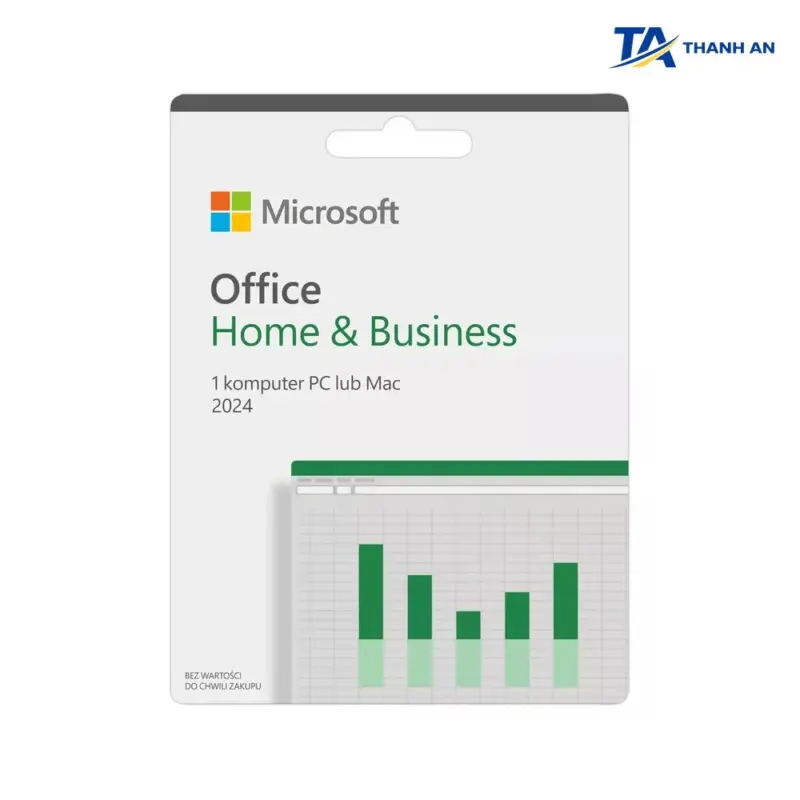 Phần mềm Microsoft Office Home & Business 2024 (Word, Excel, PowerPoint, Outlook / Vĩnh Viễn) - Ảnh 1