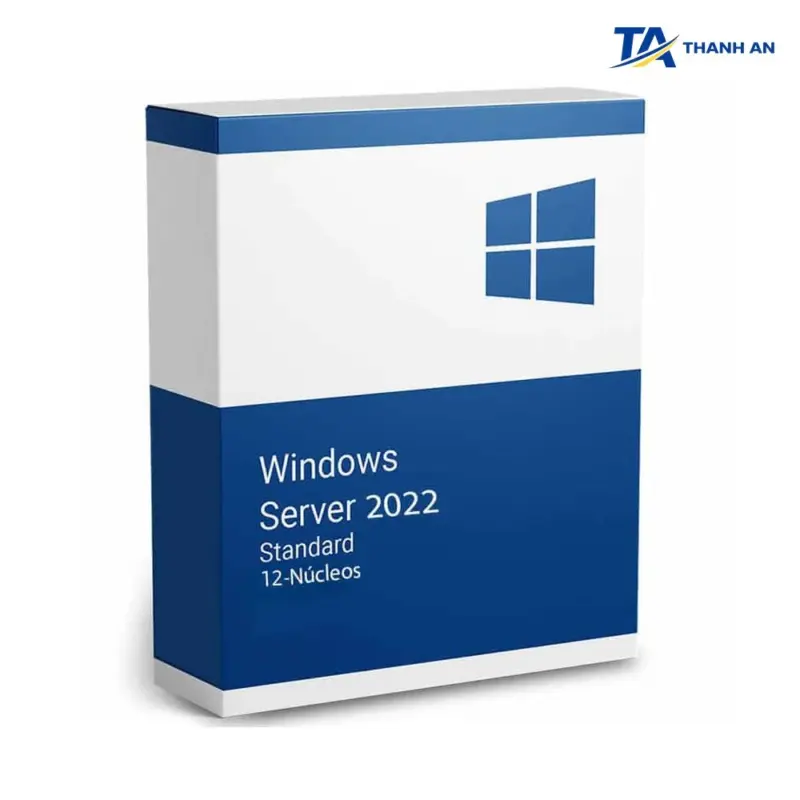 Hệ điều hành máy chủ Microsoft Windows Server 2022 Standard 16 Core License Chính Hãng - Ảnh 1