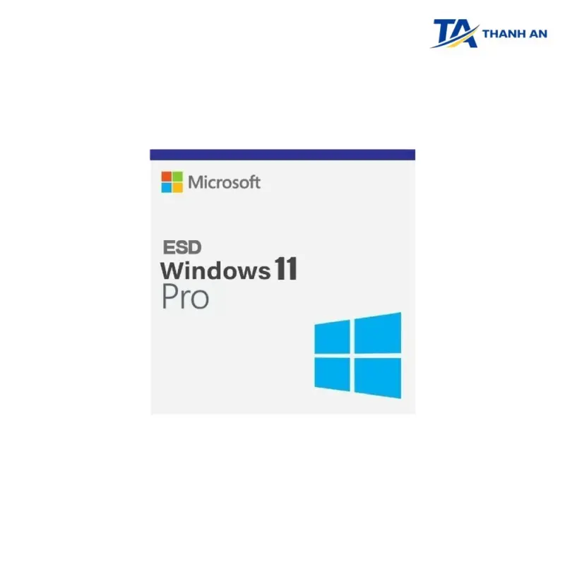 Phần mềm Microsoft Windows Pro 11 64Bit ESD FQC-10572 - Ảnh 1