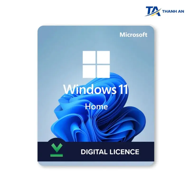 Phần mềm Microsoft Windows Home 11 64bit ESD KW9-00664 - Ảnh 1