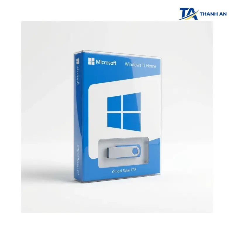 Phần mềm Microsoft Windows Home 11 64Bit USB HAJ-00090 - Ảnh 1