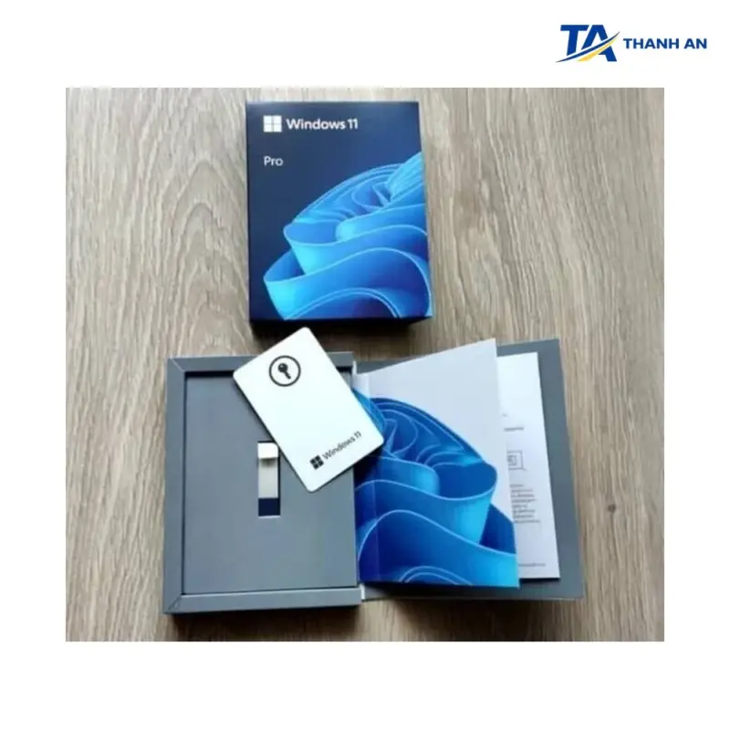 Phần mềm Microsoft Windows Pro 11 64Bit USB FPP/HAV-00163 - Ảnh 1