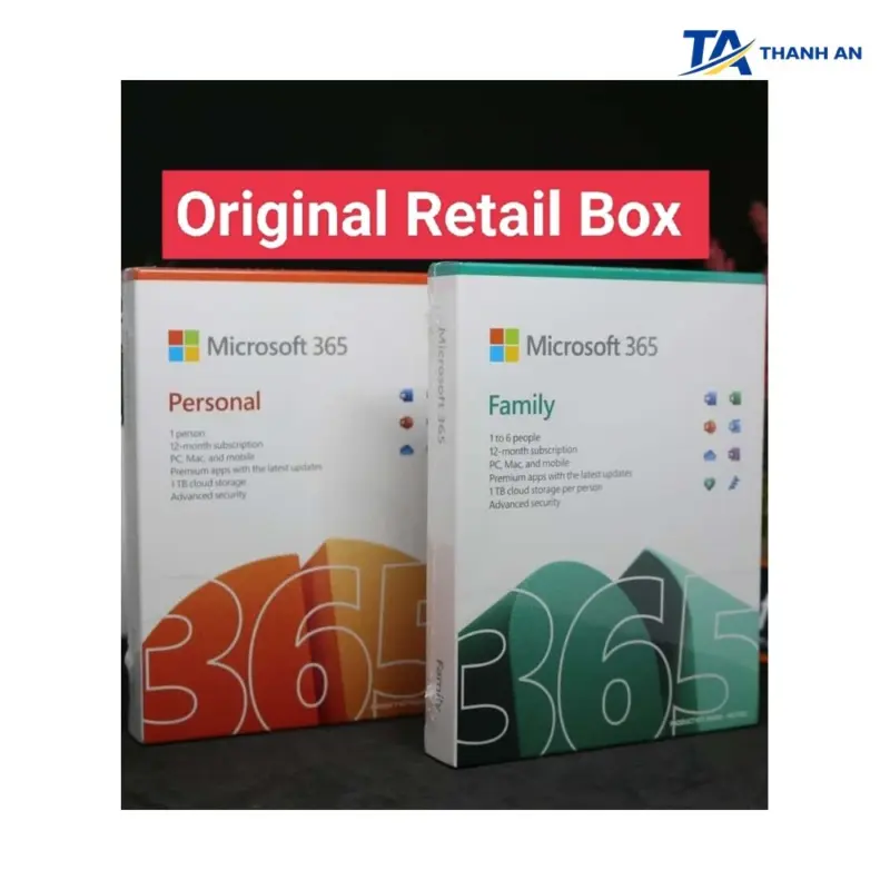 Phần mềm Office Microsoft 365 Family EP2-36878 - Ảnh 1