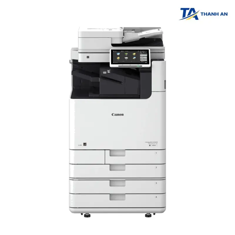 Máy photocopy cao cấp Canon imageRUNNER ADVANCE DX 6855i Chính Hãng - Ảnh 2
