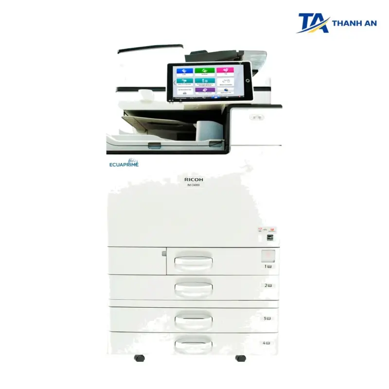 Máy photocopy công nghiệp Ricoh IM 6000 Chính Hãng - Ảnh 2