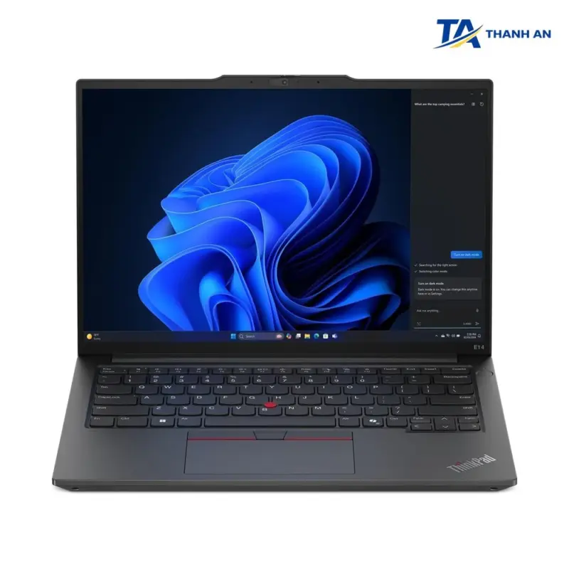 Laptop Lenovo ThinkPad E14 Gen 6 Chính Hãng (Intel Core Ultra 7 155H / 16GB DDR5 / 512GB SSD / 14 inch WUXGA / AI PC / Vỏ Nhôm Sang Trọng) - Ảnh 2