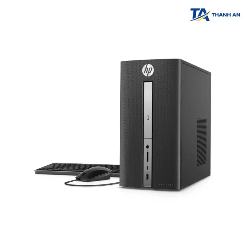 Máy tính để bàn đồng bộ HP OmniDesk S03 0023D C16DRPA Chính Hãng (Intel Core i5-14400 / 8GB RAM / 512GB SSD / Windows 11 Home) - Ảnh 2
