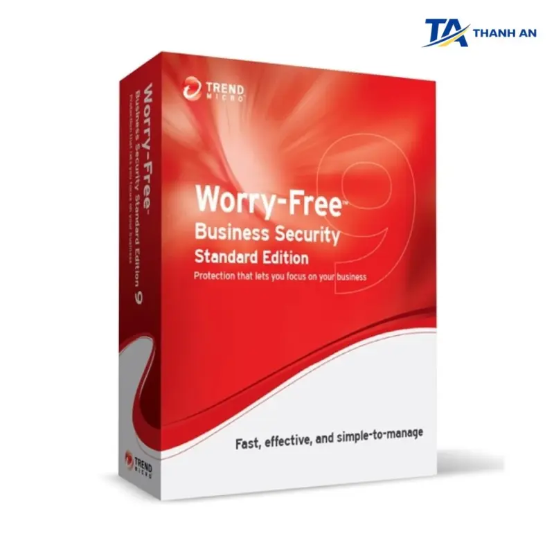 Phần mềm diệt virus Trend Micro Worry-Free Business Security Standard (Gói 5 Thiết bị / 1 Năm) - Ảnh 2