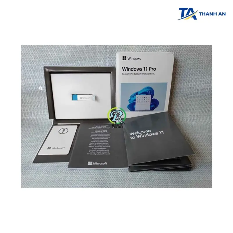 Phần mềm Microsoft Windows 11 Pro FPP Retail Bản Quyền (Hộp chuyển giao thiết bị) - Ảnh 2