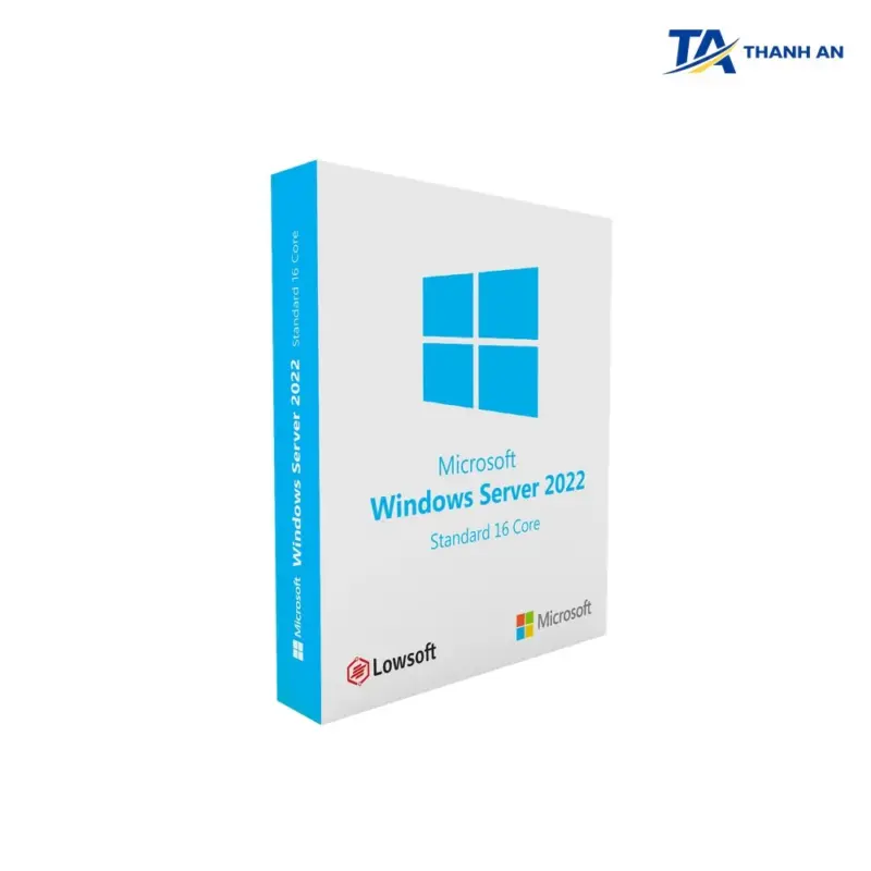 Hệ điều hành máy chủ Microsoft Windows Server 2022 Standard 16 Core License Chính Hãng - Ảnh 2