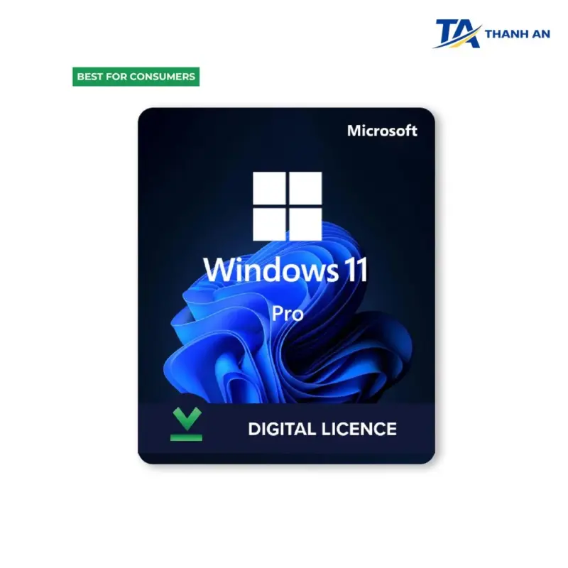 Phần mềm Microsoft Windows Pro 11 64Bit ESD FQC-10572 - Ảnh 2