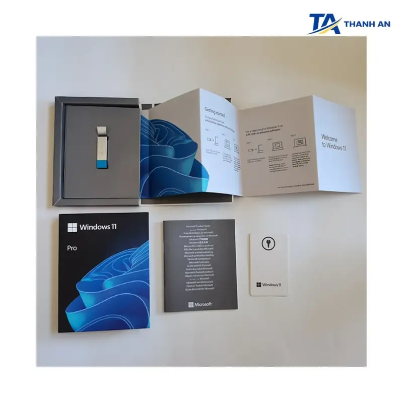 Phần mềm Microsoft Windows Pro 11 64Bit USB FPP/HAV-00163 - Ảnh 2