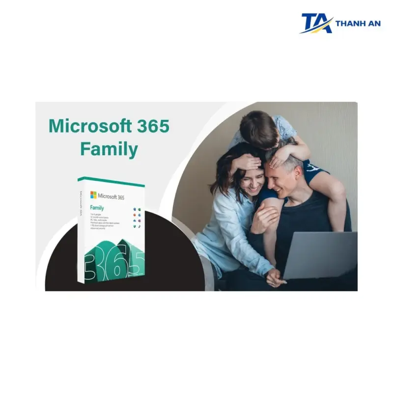 Phần mềm Office Microsoft 365 Family EP2-36878 - Ảnh 2