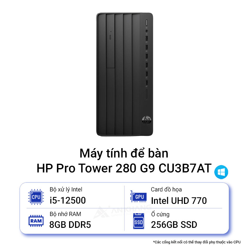 Máy tính để bàn HP Pro Tower 280 G9 CU3B7AT