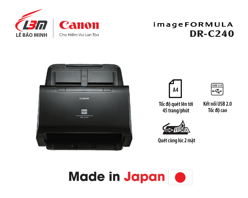 Máy scan Canon DR-C240
