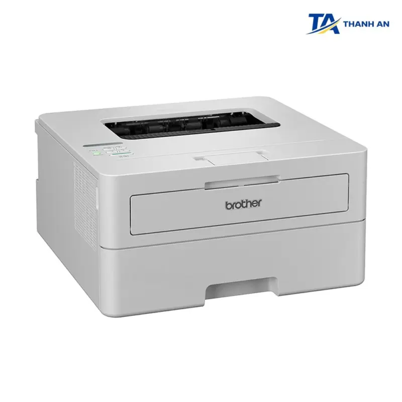 Máy in laser đơn năng Brother HL-B2100D Chính Hãng (Tự động đảo mặt Duplex, Tốc độ 34 tr/p, Hộp mực Toner Box) - Ảnh 2