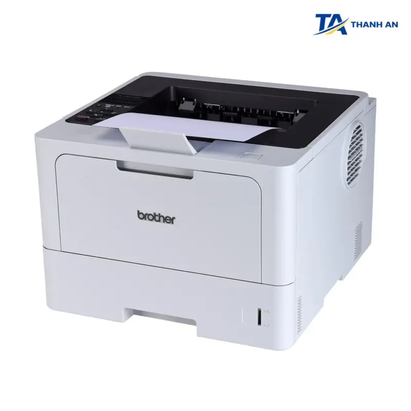 Máy in laser đen trắng Brother HL-L5210DN Chính Hãng (Tốc độ cực cao 48 tr/p, In 2 mặt tự động, Gigabit LAN) - Ảnh 1