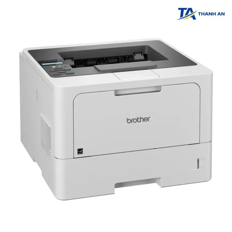 Máy in laser đen trắng Brother HL-L5210DN Chính Hãng (Tốc độ cực cao 48 tr/p, In 2 mặt tự động, Gigabit LAN) - Ảnh 2