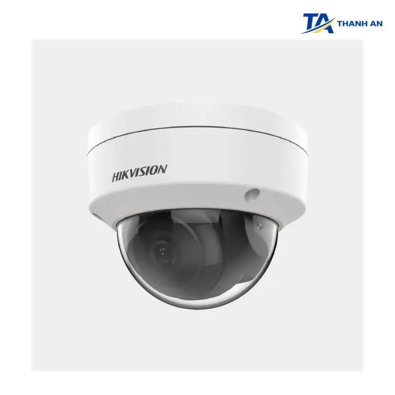 Camera IP bán cầu HIKVISION DS-2CD1123G0E-I 2.0MP chống va đập IK10 - Ảnh 1