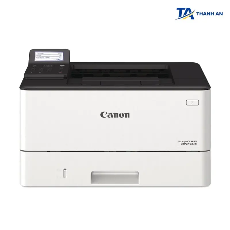 Máy in laser đen trắng Canon imageCLASS LBP246dw II Chính Hãng (Tốc độ 40 tr/p, In 2 mặt tự động, Wi-Fi, Gigabit LAN) - Ảnh 1