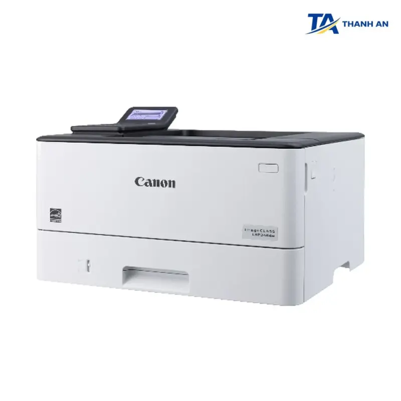 Máy in laser đen trắng Canon imageCLASS LBP246dw II Chính Hãng (Tốc độ 40 tr/p, In 2 mặt tự động, Wi-Fi, Gigabit LAN) - Ảnh 2