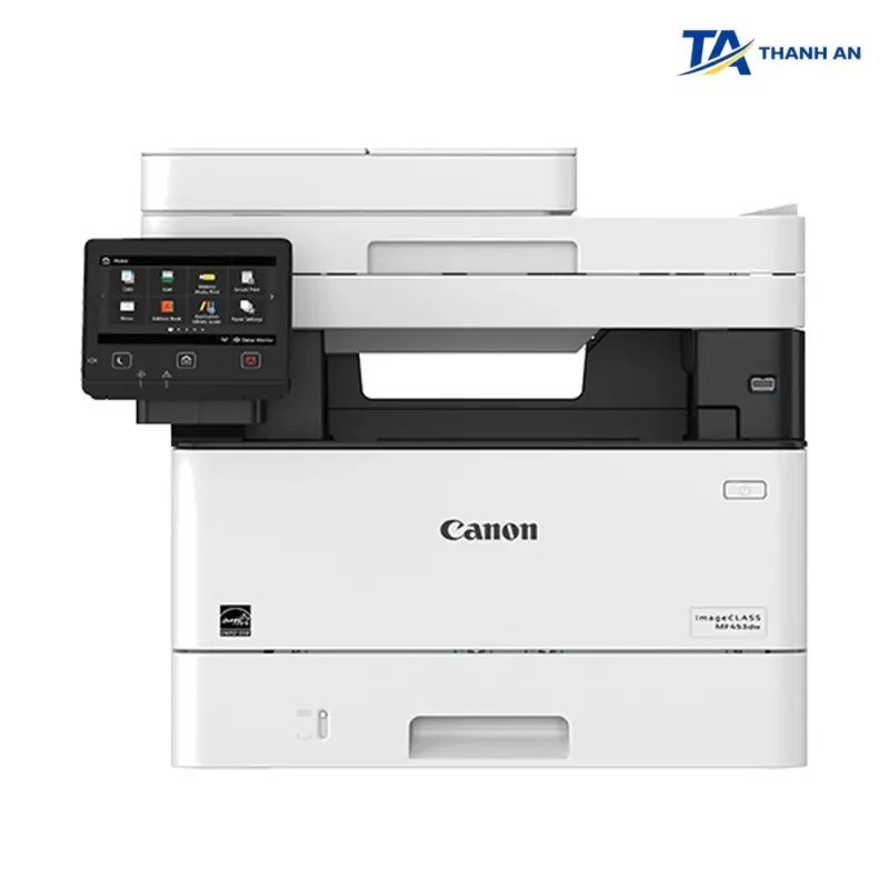 Máy in laser đa năng Canon imageCLASS MF453dw Chính Hãng (In/Scan/Copy, Đảo mặt tự động DADF, Wi-Fi, 38 tr/p) - Ảnh 1