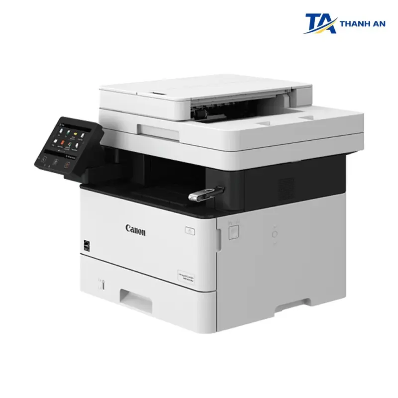 Máy in laser đa năng Canon imageCLASS MF453dw Chính Hãng (In/Scan/Copy, Đảo mặt tự động DADF, Wi-Fi, 38 tr/p) - Ảnh 2