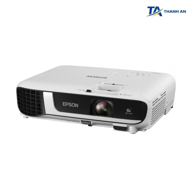 Máy chiếu văn phòng cao cấp Epson EB-X51 (Độ sáng 3800 Ansi Lumens, Tương phản 16000:1) - Ảnh 2