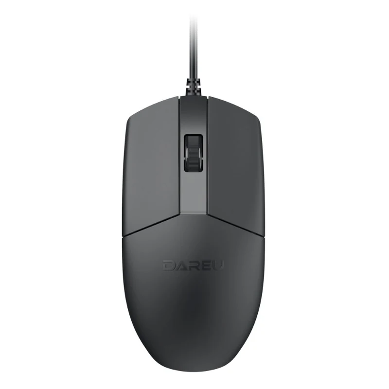 Chuột máy tính có dây DAREU LM103 (Cổng USB, Cảm biến quang học 1000 DPI, Switch 10 triệu lượt click) - Ảnh 1