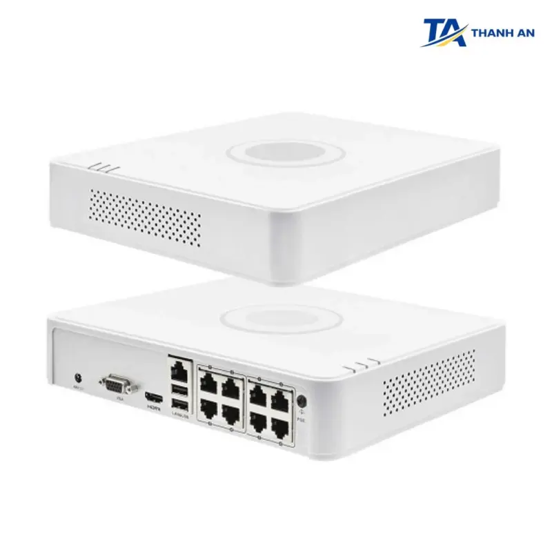 Đầu ghi hình IP 8 kênh HIKVISION DS-7108NI-Q1 chuẩn nén H.265+ cao cấp - Ảnh 1