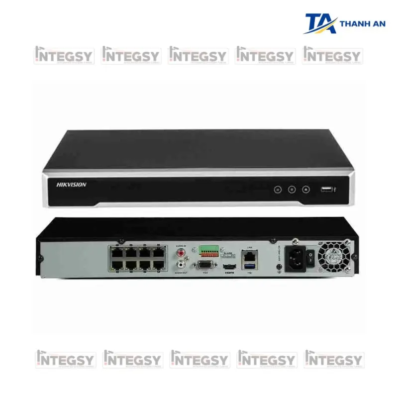 Đầu ghi hình IP 8 kênh HIKVISION DS-7108NI-Q1 chuẩn nén H.265+ cao cấp - Ảnh 3