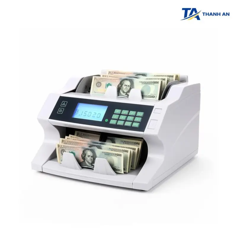 Máy đếm tiền phát hiện tiền giả Oudis 9339 PRO Chính Hãng (Công nghệ kiểm giả 5D, Tự động nhận diện mệnh giá) - Ảnh 2