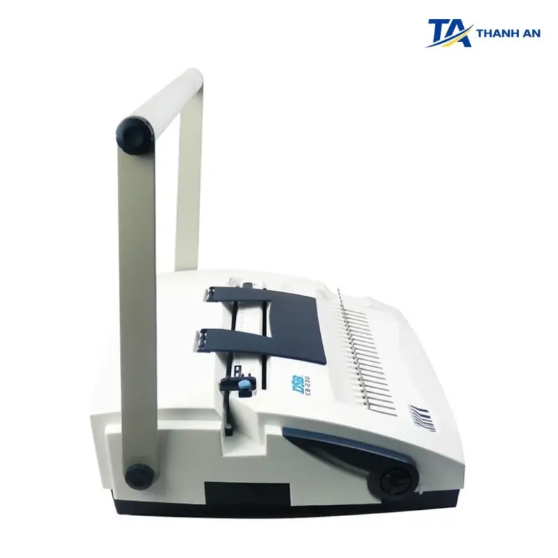 Máy đóng gáy lò xo xoắn ốc DSB CB-200 Chính Hãng (Khổ A4, Đục 15 tờ, Đóng 500 tờ) - Ảnh 3
