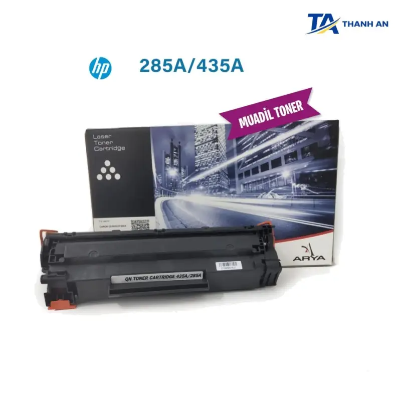 Hộp mực máy in laser Halloya 85A/325 Toner Chính Hãng (Tương thích HP CE285A & Canon Cartridge 325, 1.600 trang) - Ảnh 1