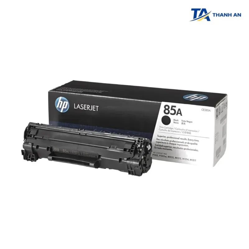 Hộp mực máy in laser Halloya 85A/325 Toner Chính Hãng (Tương thích HP CE285A & Canon Cartridge 325, 1.600 trang) - Ảnh 2