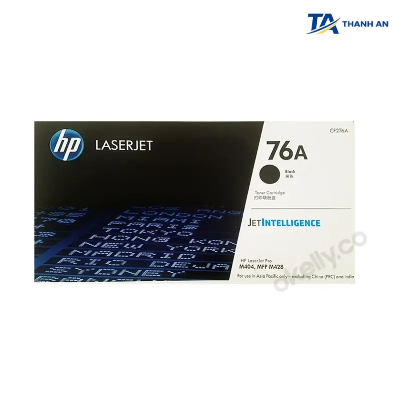 Hộp mực HP 76A Black LaserJet Toner Cartridge Chính Hãng (CF276A, Công nghệ JetIntelligence, 3.000 trang) - Ảnh 2