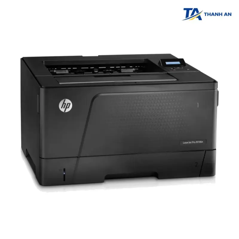 Máy in laser A3 HP LaserJet Pro M706n Chính Hãng (Khổ A3/A4, Kết nối mạng LAN, Tốc độ 35 tr/p, B6S02A) - Ảnh 1