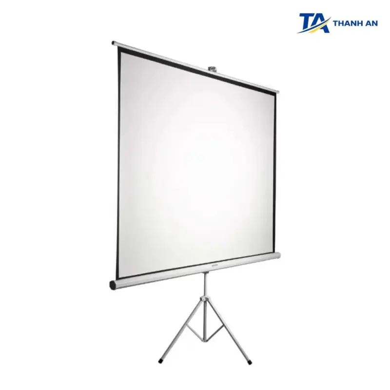 Màn chiếu 3 chân di động Dalite 100 inch (Kích thước 1.78m x 1.78m, Vải Matte White) - Ảnh 2