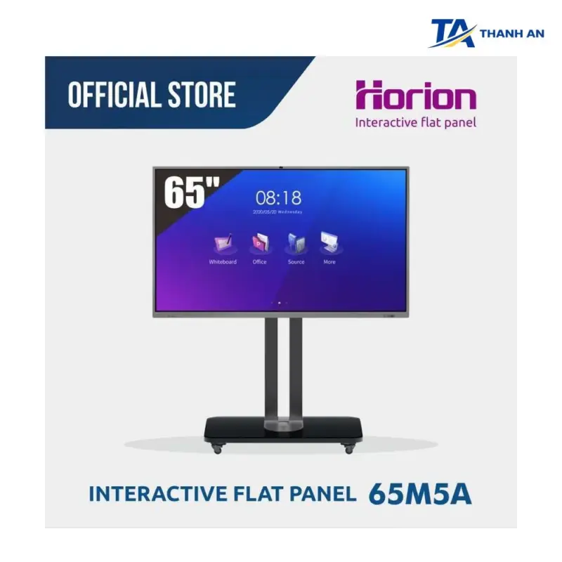 Màn hình tương tác thông minh Horion 65 inch 4K (Cảm ứng 20 điểm, Kính cường lực) - Ảnh 1